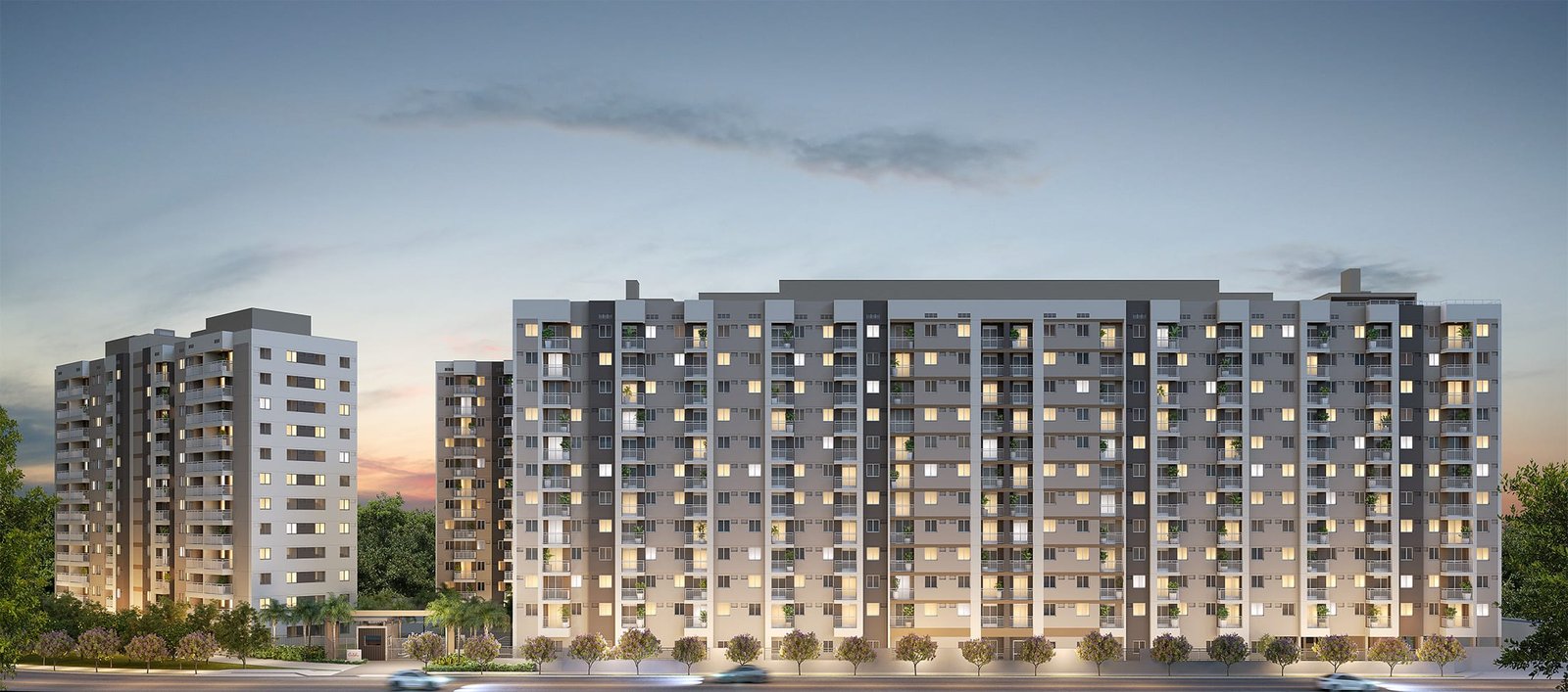Fachada Residencial Cartola