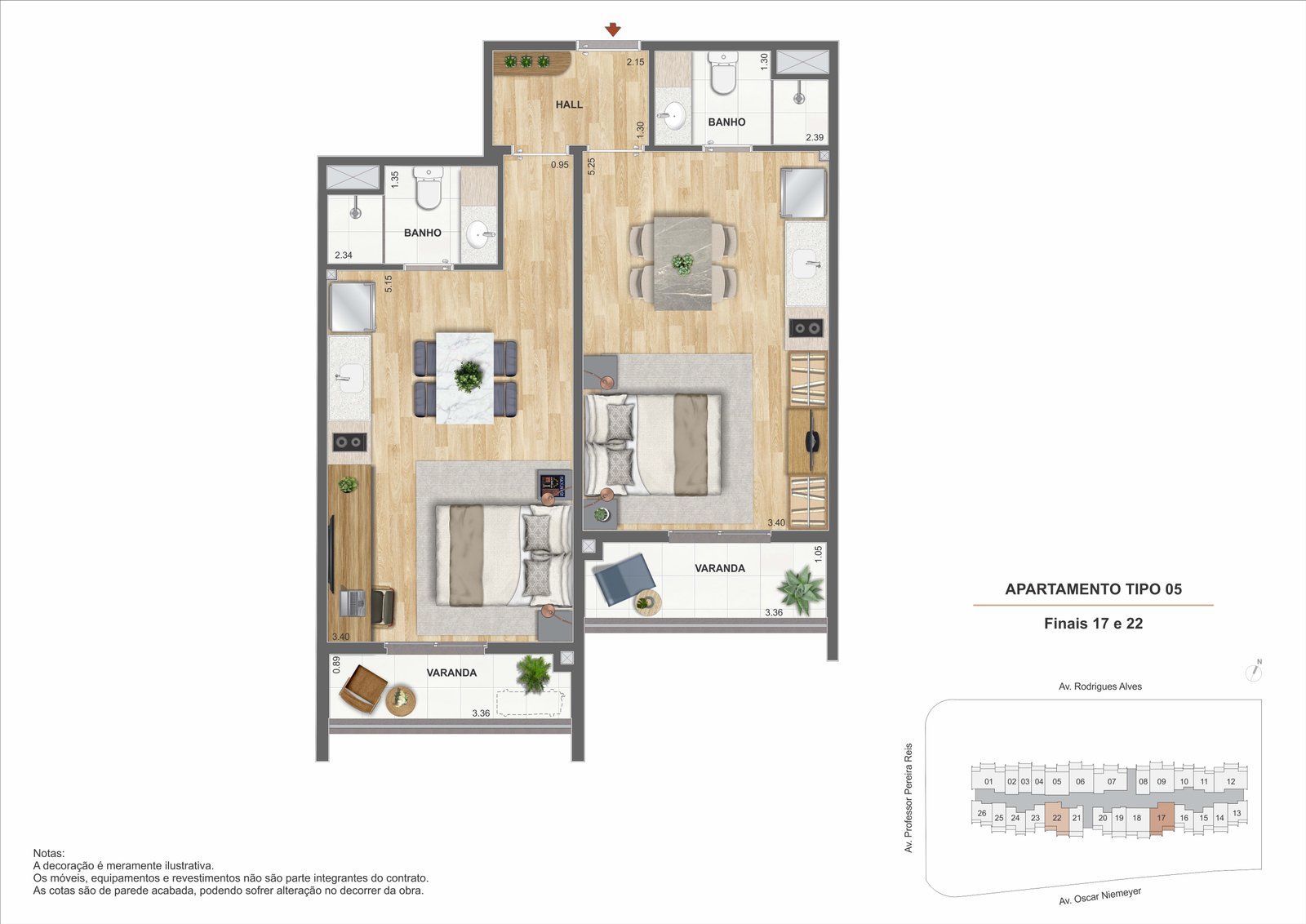 Perspectiva do Double Studio