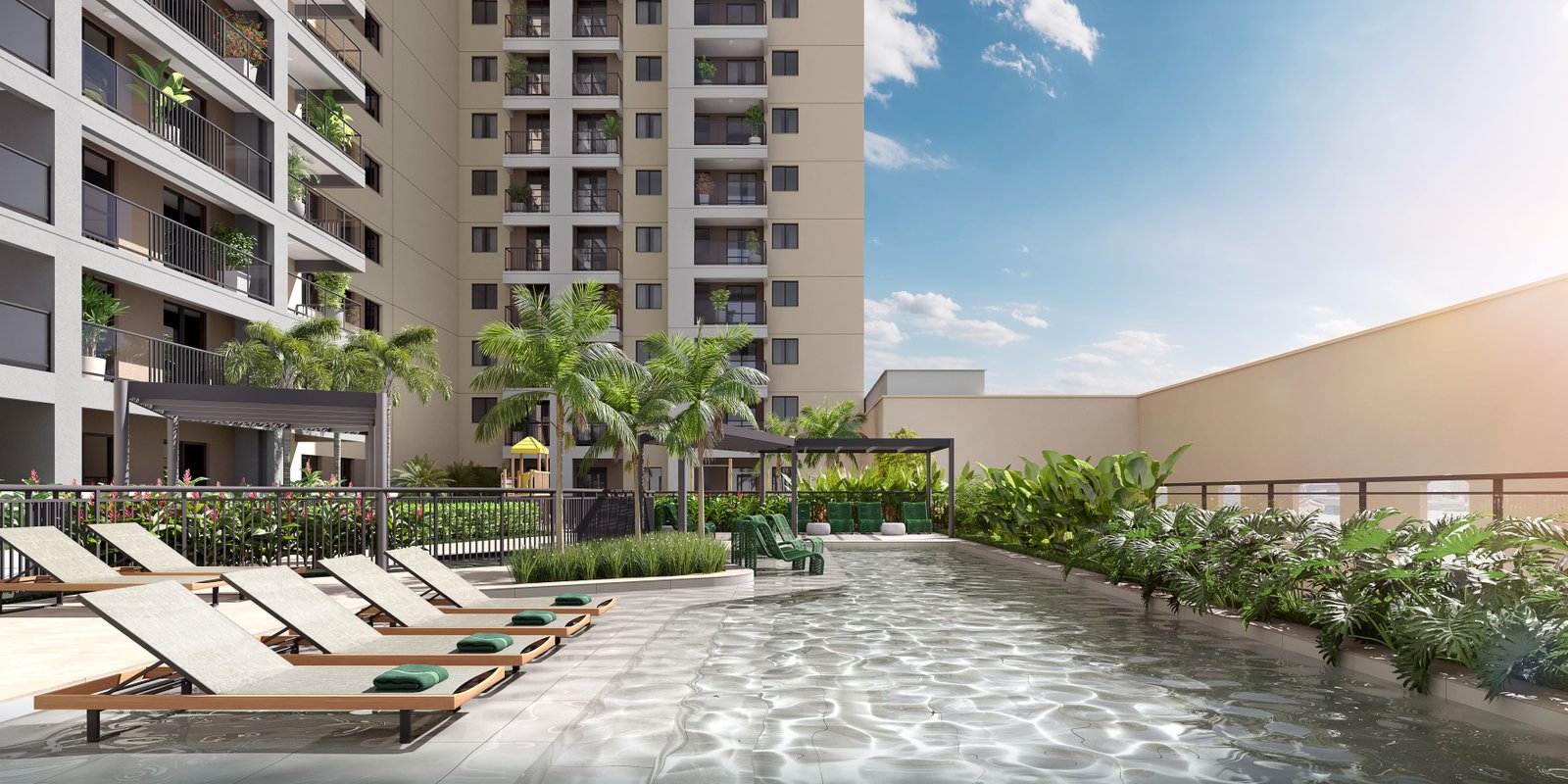 Piscina Rooftop