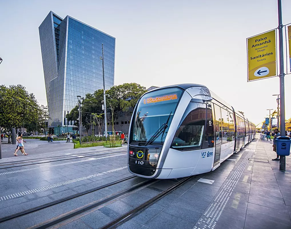 VLT — Porto Maravilha, Rio de Janeiro
