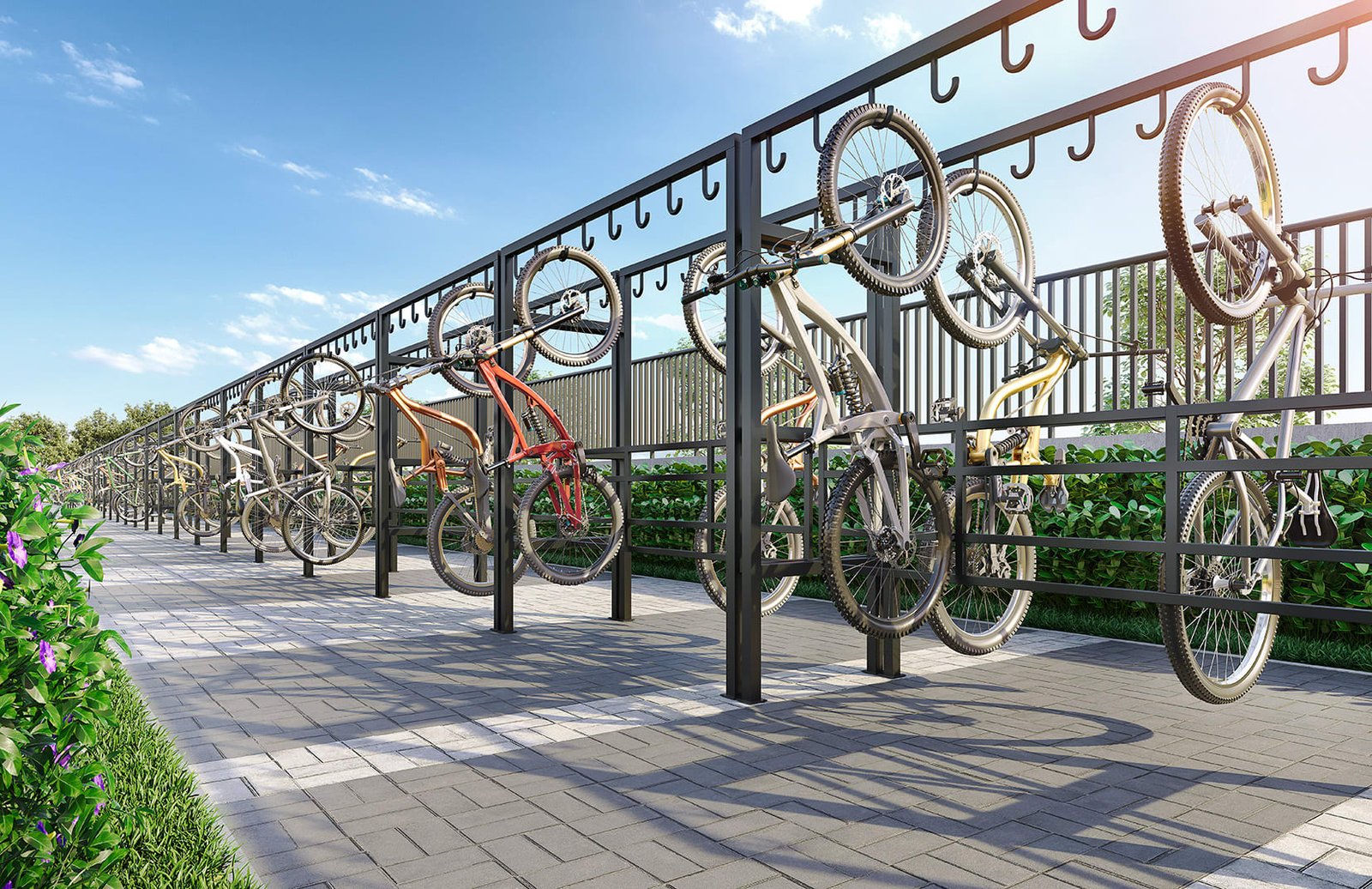 Bicicletário