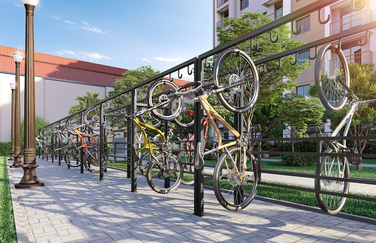 Bicicletário