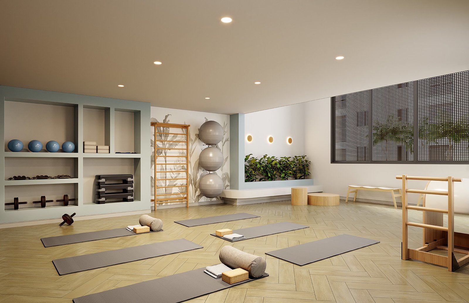 Espaço yoga
