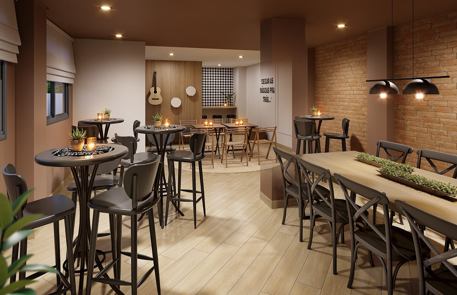 Espaço Gourmet
